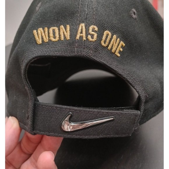 Nike Alabama 2015 National Champions Hat Cap Crimson Tide Snap Back Dri-Fit - Picture 3 of 6